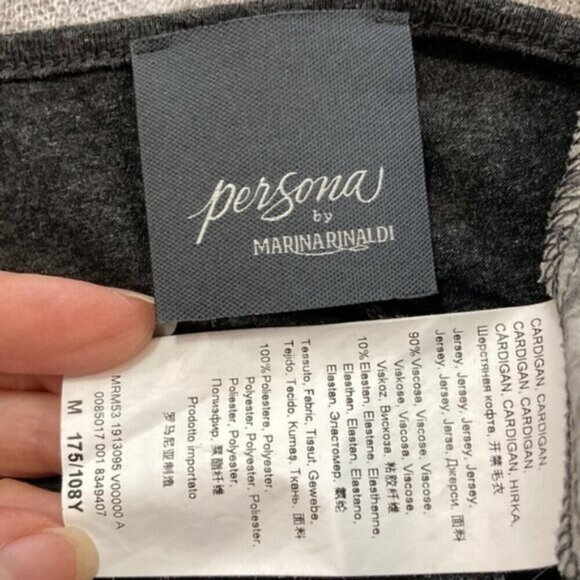 Persona by Marina Rinaldi Lightweight Cardigan Size medium - Picture 13 of 13